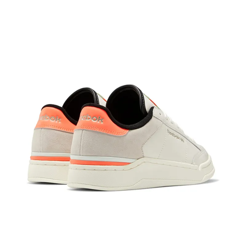 Reebok Ad Court 'White Black Orange' Women's-3