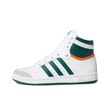 Adidas Originals Top Ten High J 'White Collegiate Green' Gs