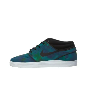 Nike Sb Lunar Stefan Janoski Mid Black White
