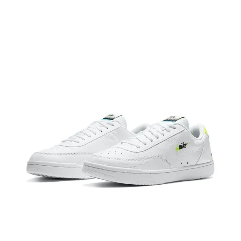 Nike Court Vintage Premium White Volt-2
