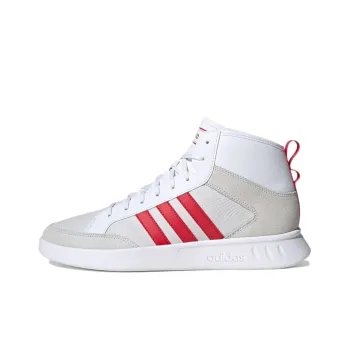 Adidas Court80s Mid White/Grey/Red