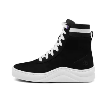 Timberland Ruby Ann Sneaker Boot 'Black White' Women's