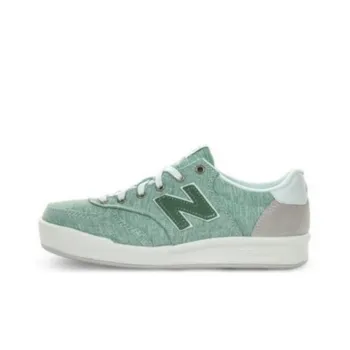 New Balance Unisex 300 Series Canvas Low Top Running Shoes Green/Grey