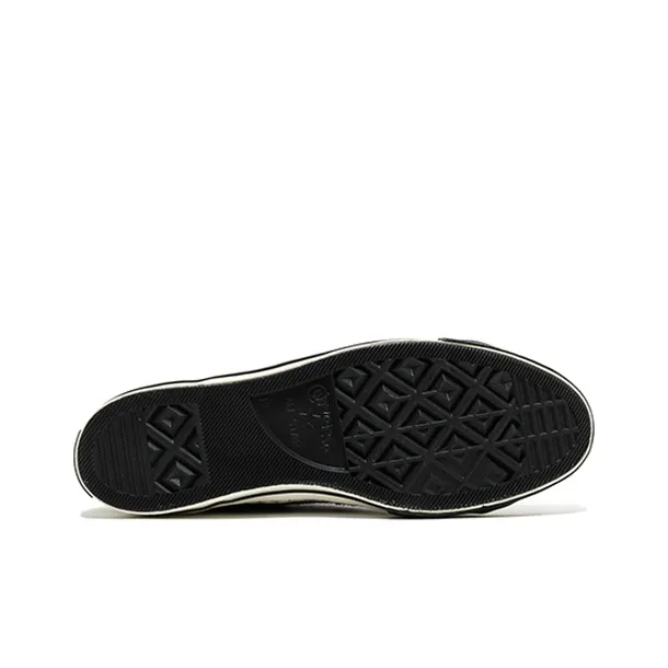 Converse One Star Ox Clot Black White-4