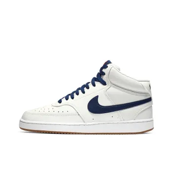 Nike Court Vision Mid Summit White