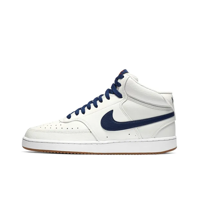 Nike Court Vision Mid Summit White-0