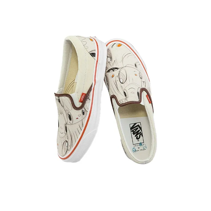 Vans Vault Og Classic Slip On Lx Javier Calleja-3