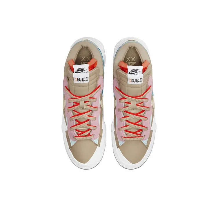 Nike Blazer Low Sacai Kaws Reed-3