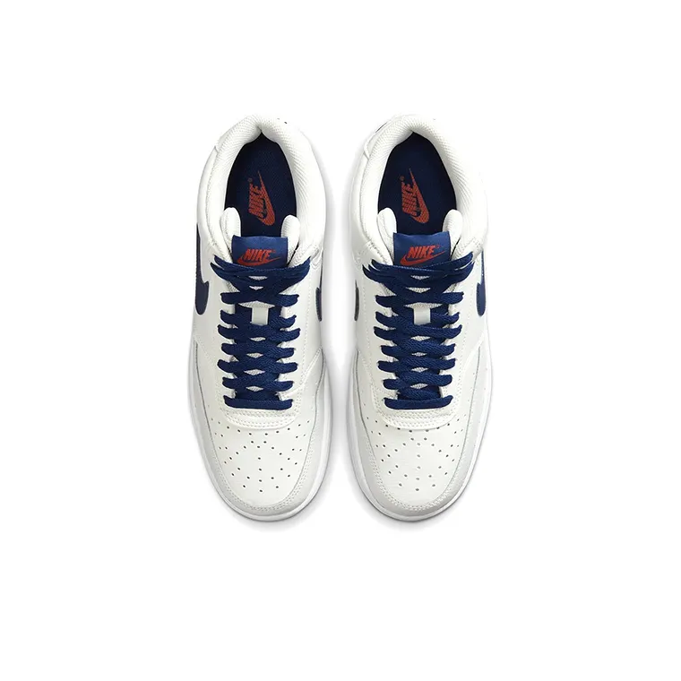 Nike Court Vision Mid Summit White-3