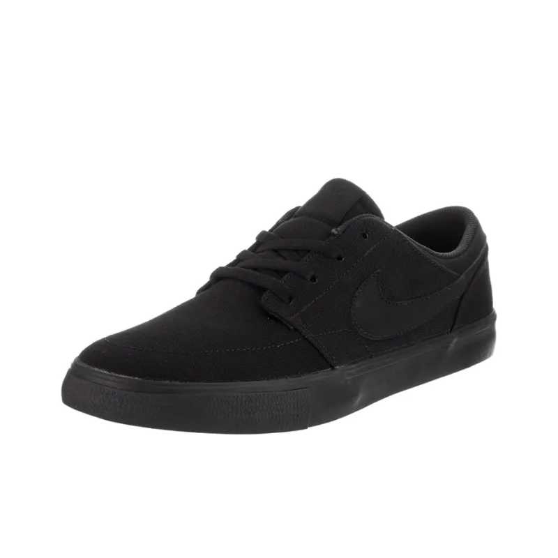 Nike Sb Portmore Ii Solar Canvas Black-2