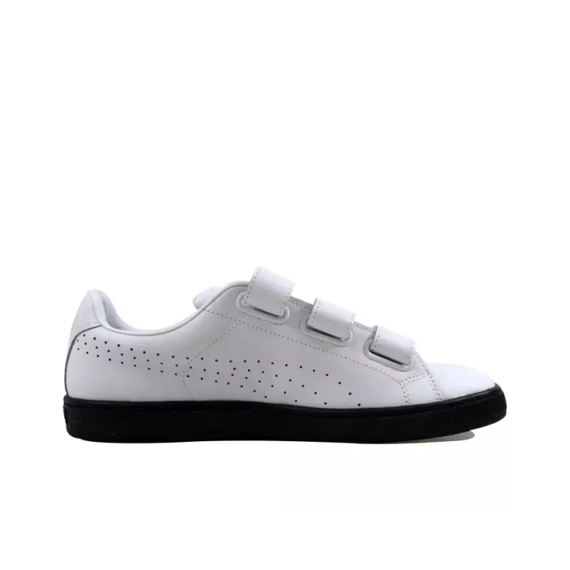 PUMA Basket Classic Strap B&W PUMA White-1