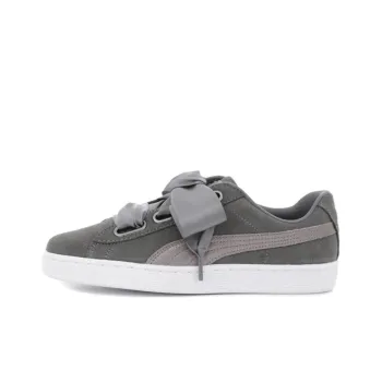 PUMA Suede Heart LunaLux 'Smoked Pearl' Women's