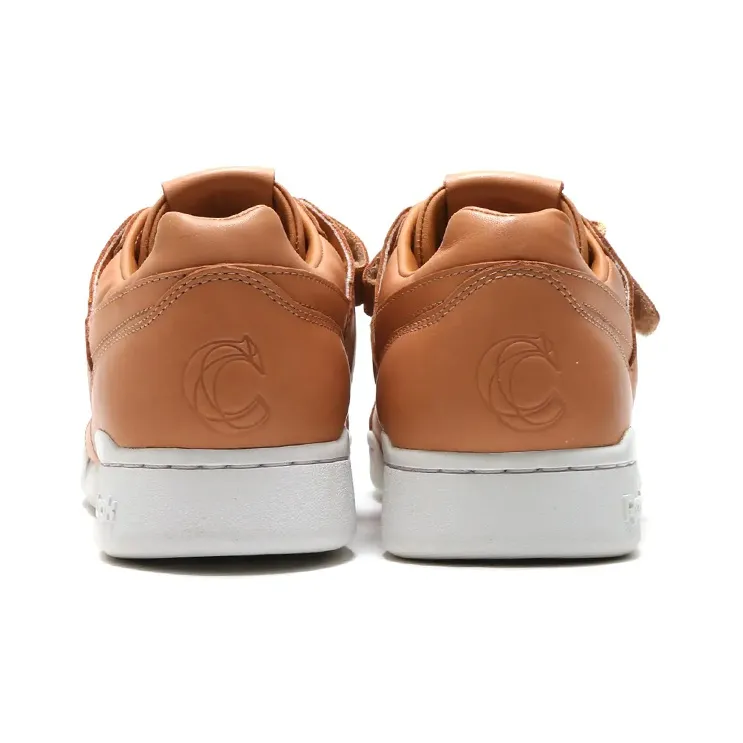 Reebok Workout Anti-Slip Wear-Resistant Low-Top Skateboard Shoes Men's Khaki Brown-2