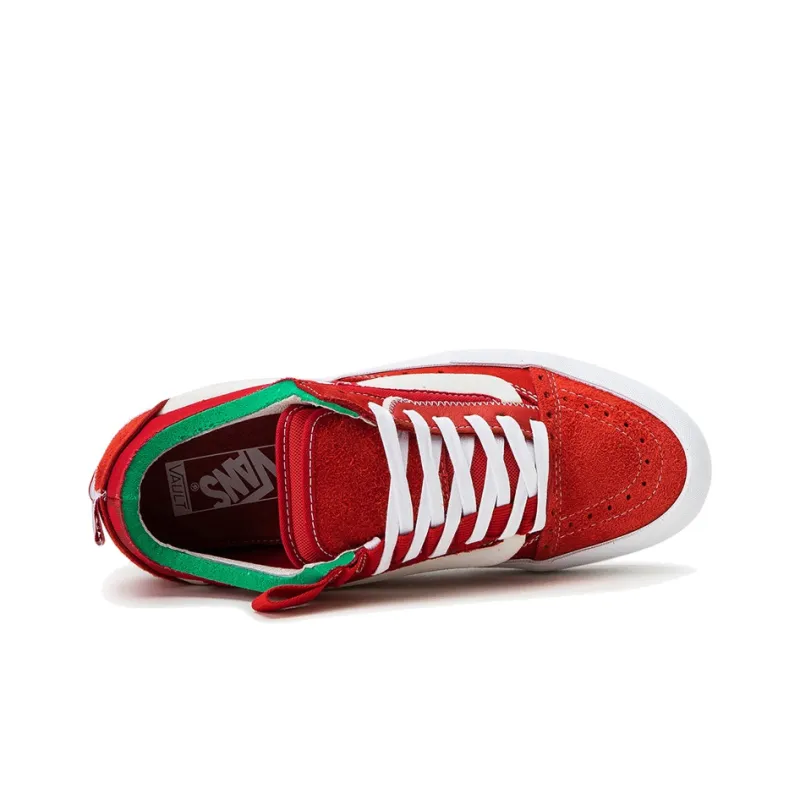 Vans Vault Old Skool Cap Lx 'Red White'-4