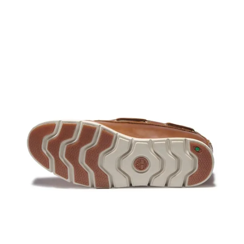 Timberland Tidelands Skateboard Shoes Men Low-Top Brown-3
