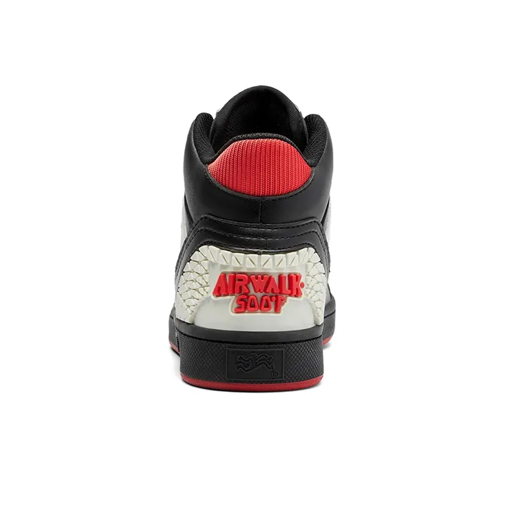 Airwalk American Collection Mid-Top Skateboard Shoes Women's Black-3