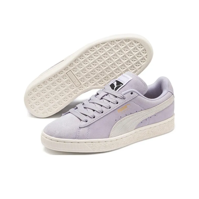 PUMA Suede Classic+ 'Purple Heather' Women's-3