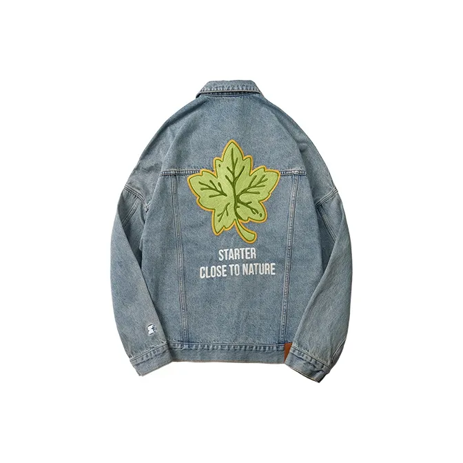 STARTER Denim Jackets Unisex-1