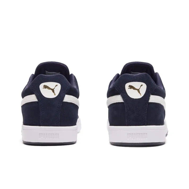 PUMA Suede Skate Shoes 'Blue White'-4