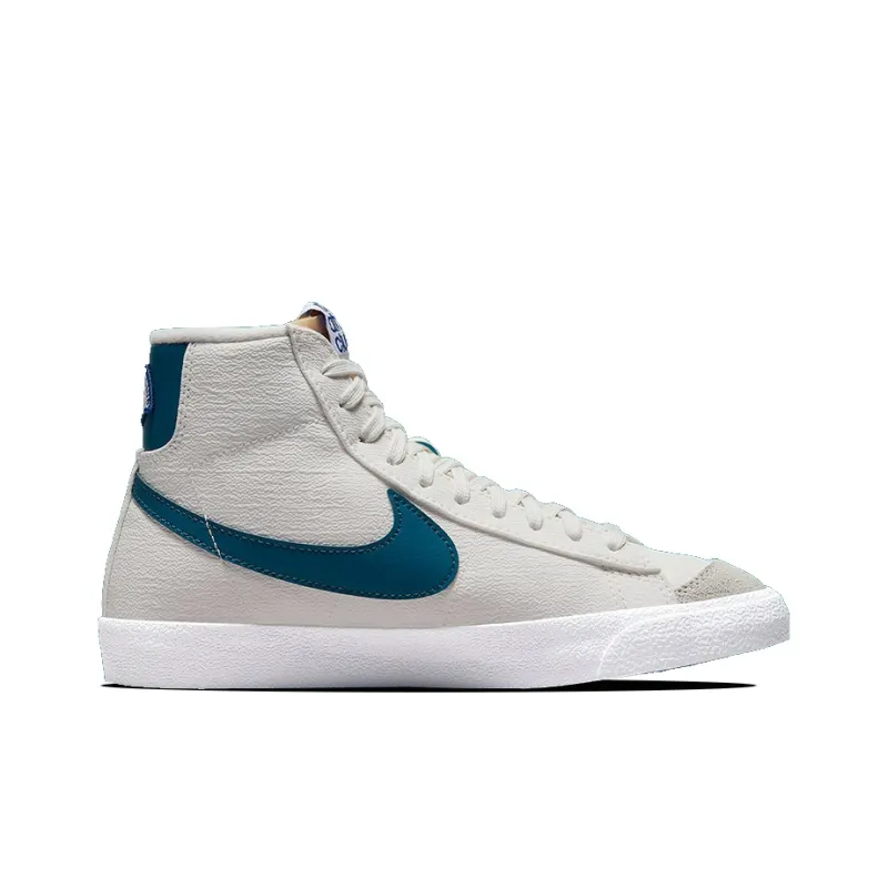 Nike Blazer Mid 77 Athletic Club White Marina Women's-1