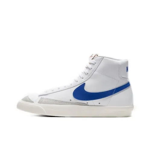 Nike Blazer Mid 77 White Racer Blue Women's