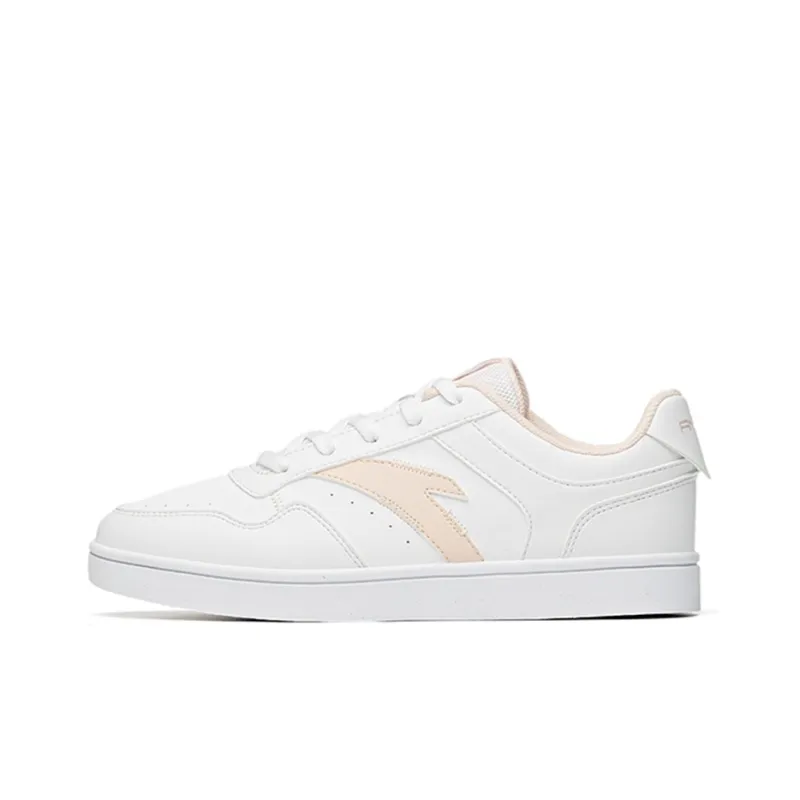 ANTA Skateboarding Series Sneakers 'White Beige' Women's-0
