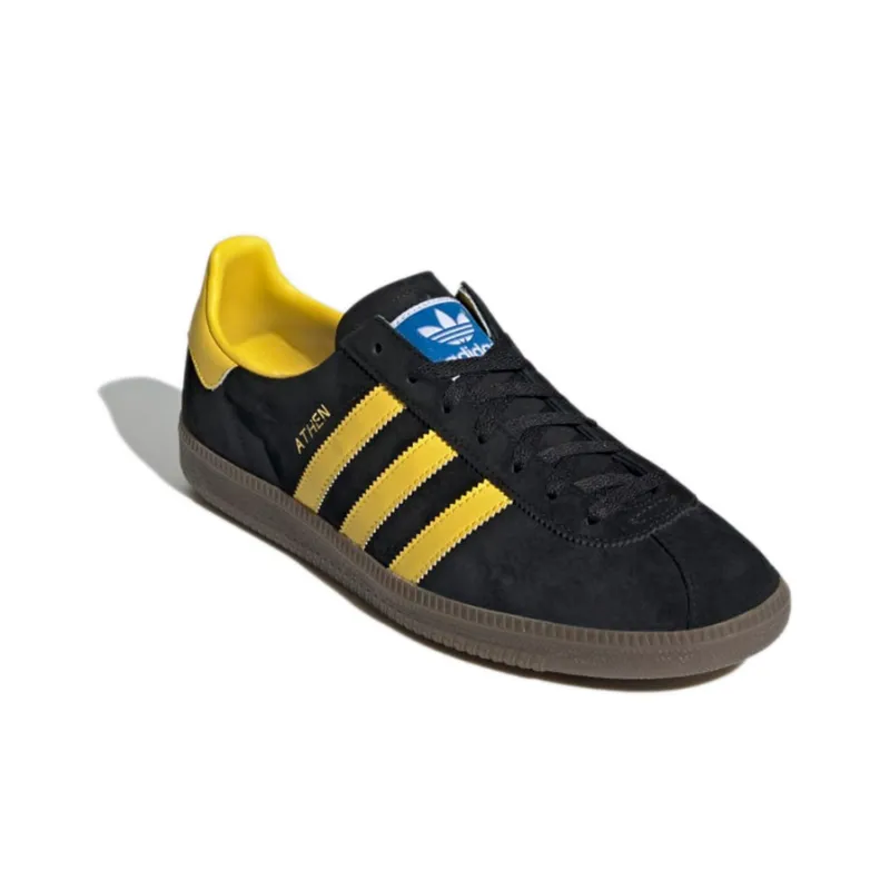 Adidas City Series Athen Size? Black Yellow-2