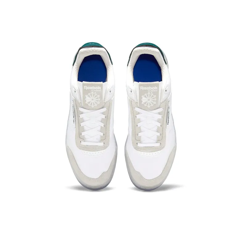 Reebok Club C Legacy Low-Top Skateboard Shoes Unisex White Gray Green-3