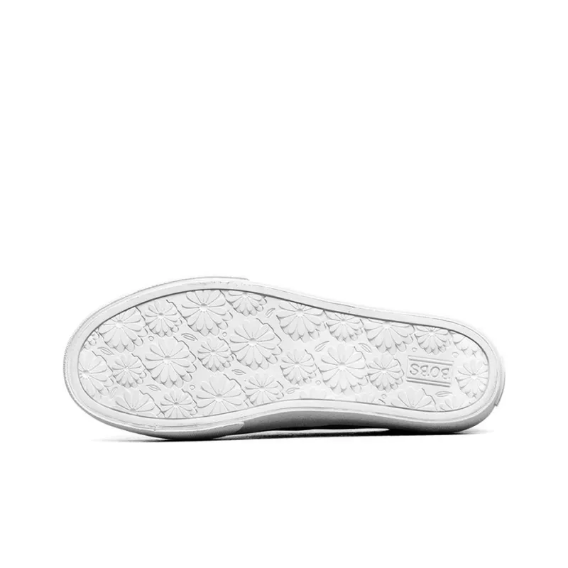 Skechers Bob's Anti-Slip Wear-Resistant Low-Top Skateboard Shoes Women's Navy-4