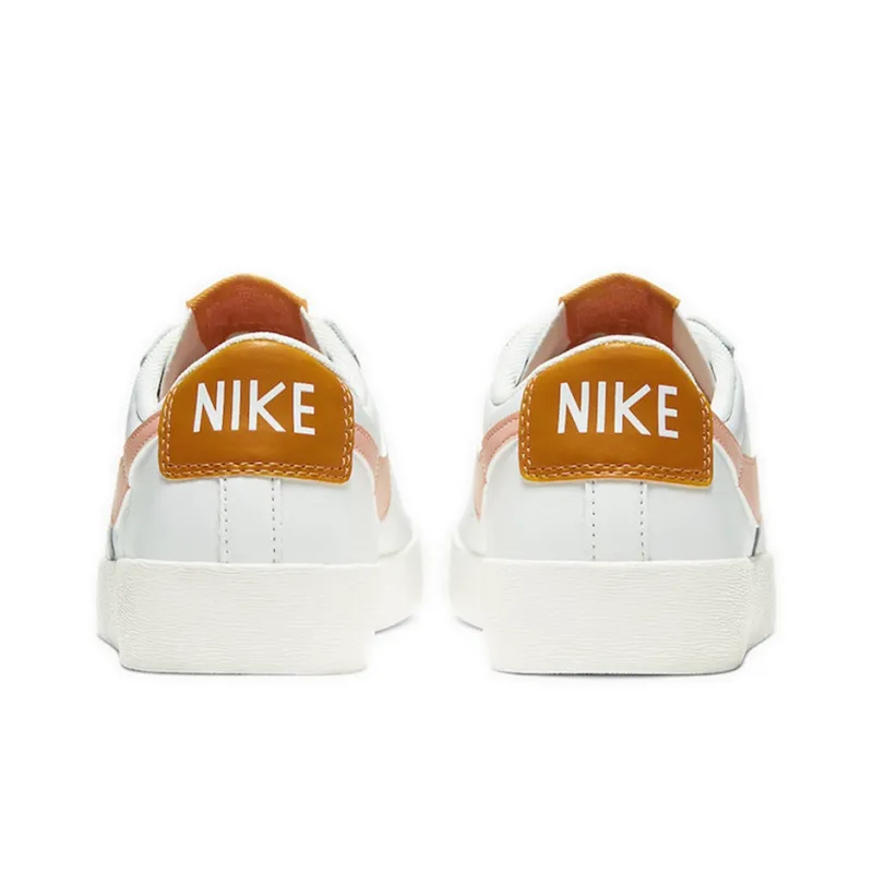 Nike Blazer Low Summit White Pink Quartz Women's-4