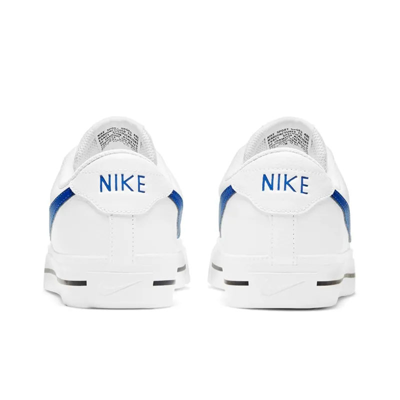 Nike Court Legacy White Game Royal-4