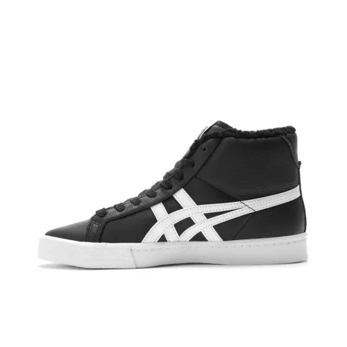 Onitsuka Tiger Fabre Skateboard Shoes Unisex Mid-Top White/Black