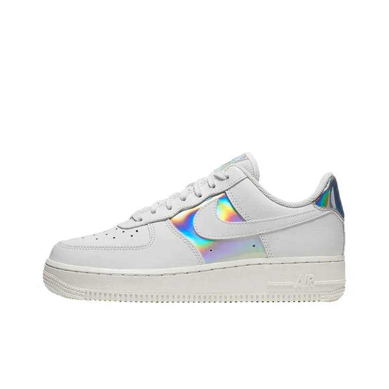 Nike Air Force 1 Low Iridescent White Women's-0