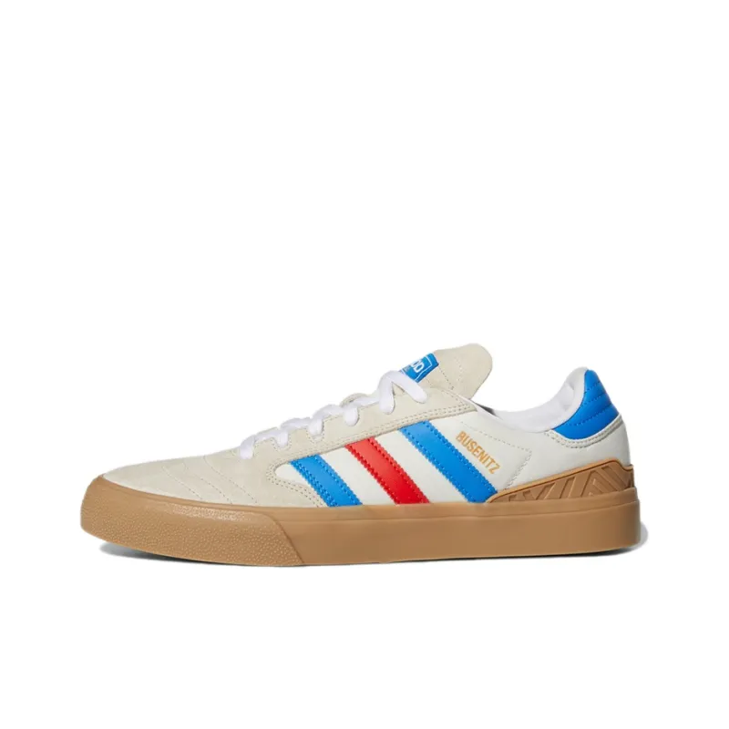 Adidas Busenitz Vulc Ii Bliss Blue Bird Red Gum-0
