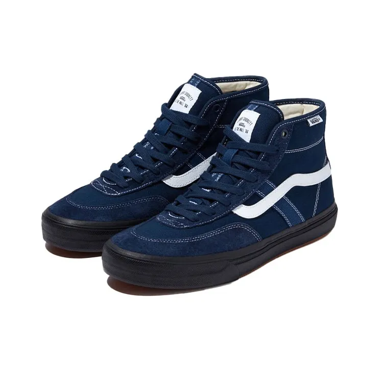 Vans Crockett High Vcu 'Blue White'-1
