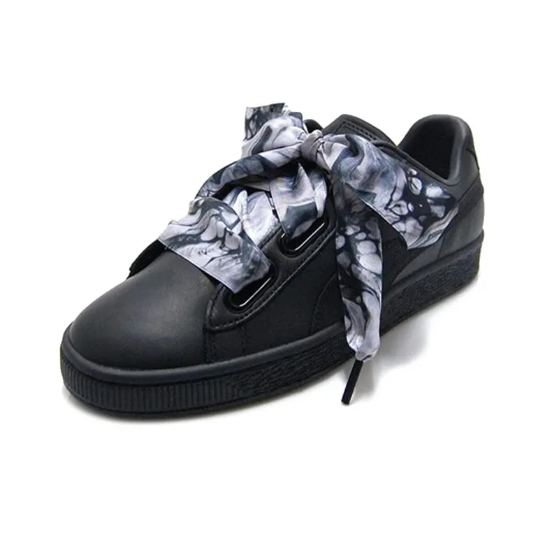 PUMA Basket Heart Mimicry 'Black' Women's-1