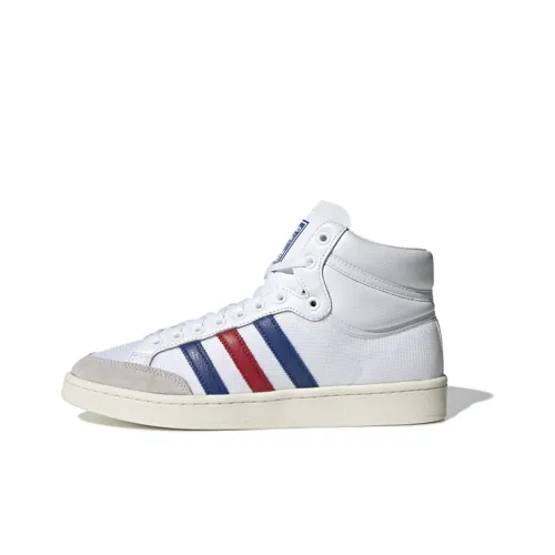 Adidas Americana Hi Footwear White Collegiate Royal Scarlet