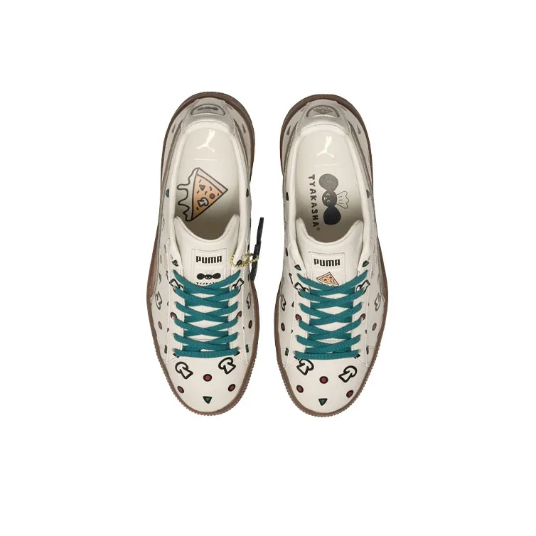 PUMA Tyakasha X Clyde 'Birch'-3