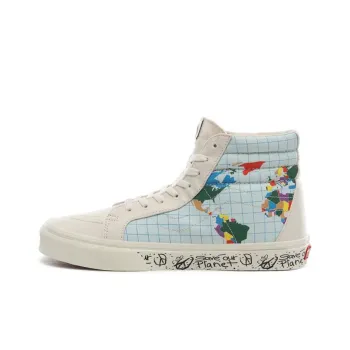 Sk8 Save Our Planet X Vans Hi Reissue 'White Multi'