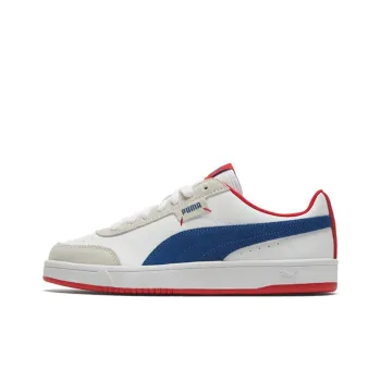 PUMA Court Legend Lo 'White Blue Red'