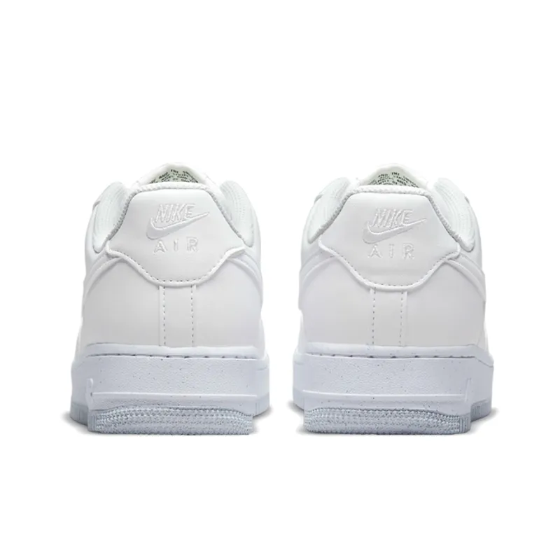 Nike Air Force 1 Low Next Nature White Metallic Grey Women's-4