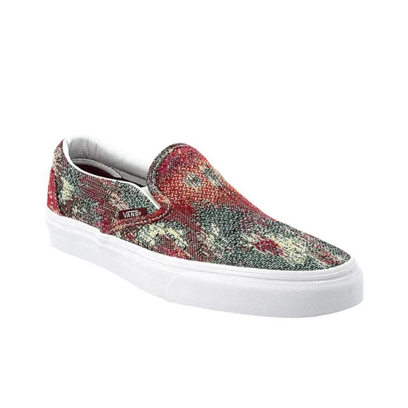 Vans Classic Slip On 'Italian Weave Safari' Women's-2