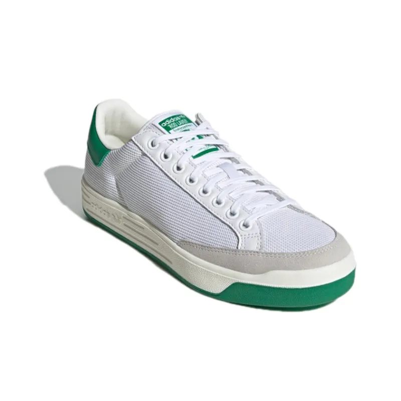 Adidas Originals Rod Laver White Green-2