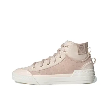 Adidas Originals Nizza Hi Dl 'Pink Creamwhite' Women's