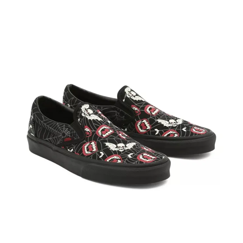Vans Classic Slip On 'Glow Frights'-2