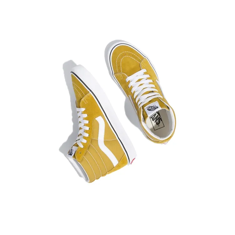 Vans SK8 HI Earthy Yellow-3