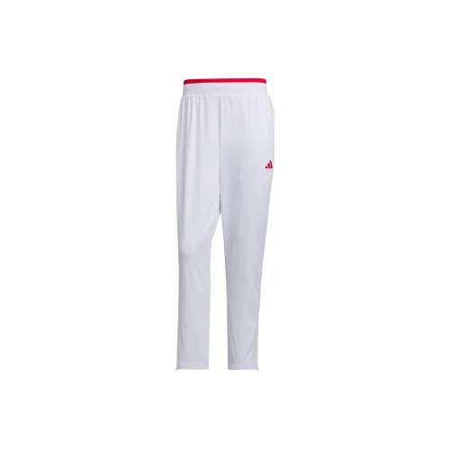 Adidas Chinese Tennis Team Olympic Series Sports Pants Men White