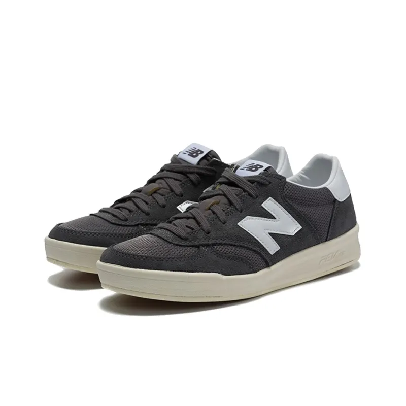 New Balance NB 300 Low-Top Skateboard Shoes Unisex Dark Gray-1
