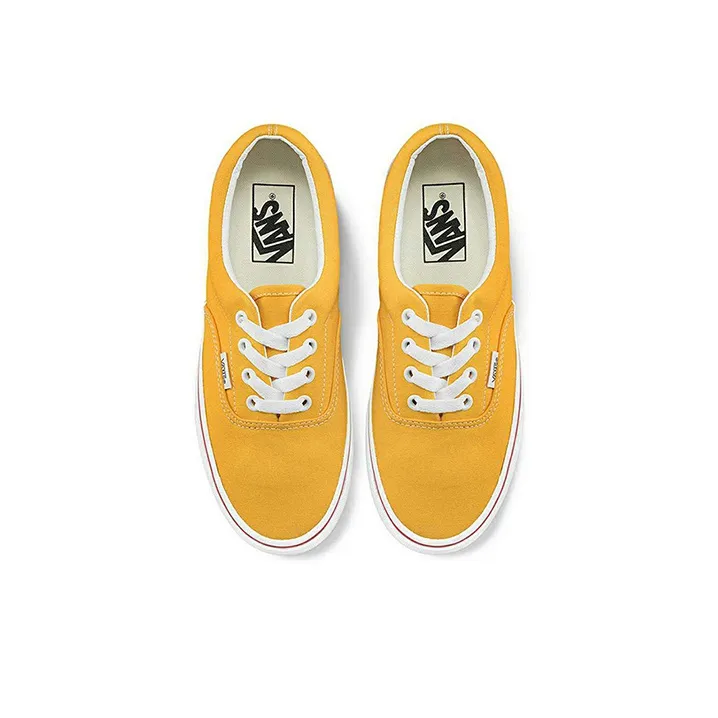 Vans Era Canvas Shoes Yellow-2