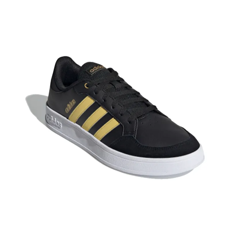 Adidas Neo Breaknet 'Black Purple Gold'-2